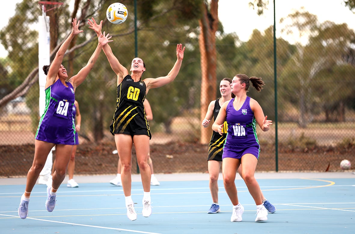 Mixed Results for Bulls Netballers