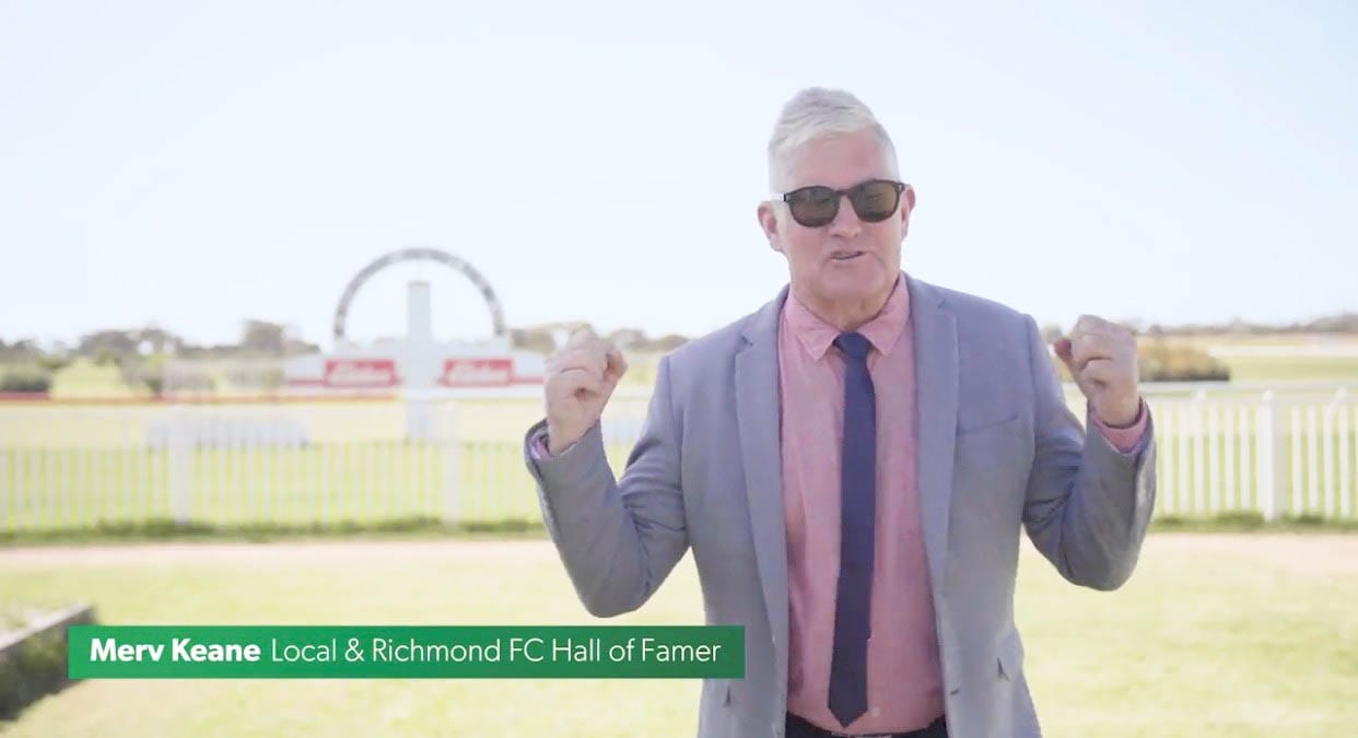 Meet Merv at Elders Mt. Wycheproof Cup Day