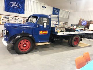 Donald Probus Travels to Nhill