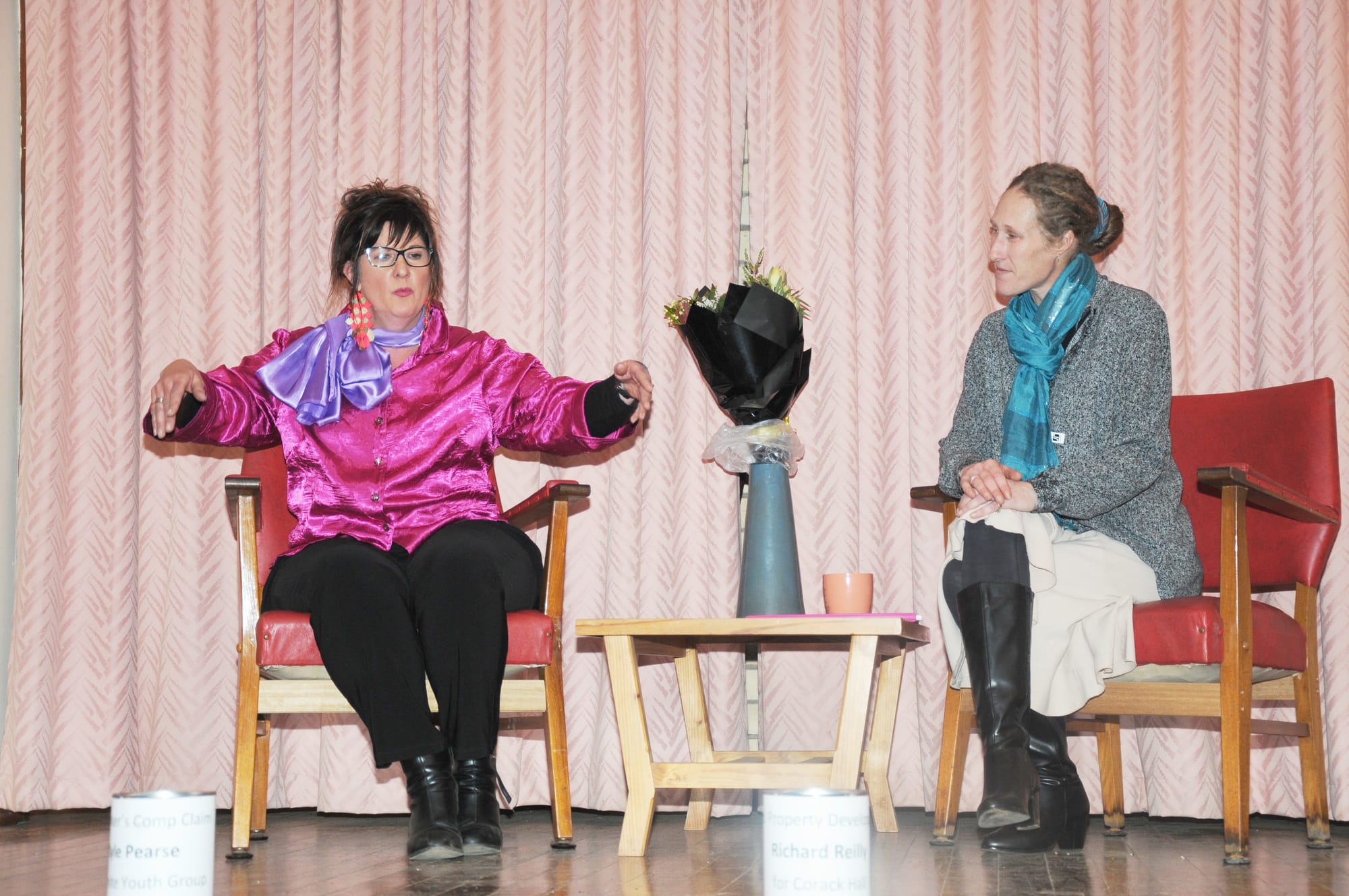 Back So Soon? Well, Thank God You’re Here!