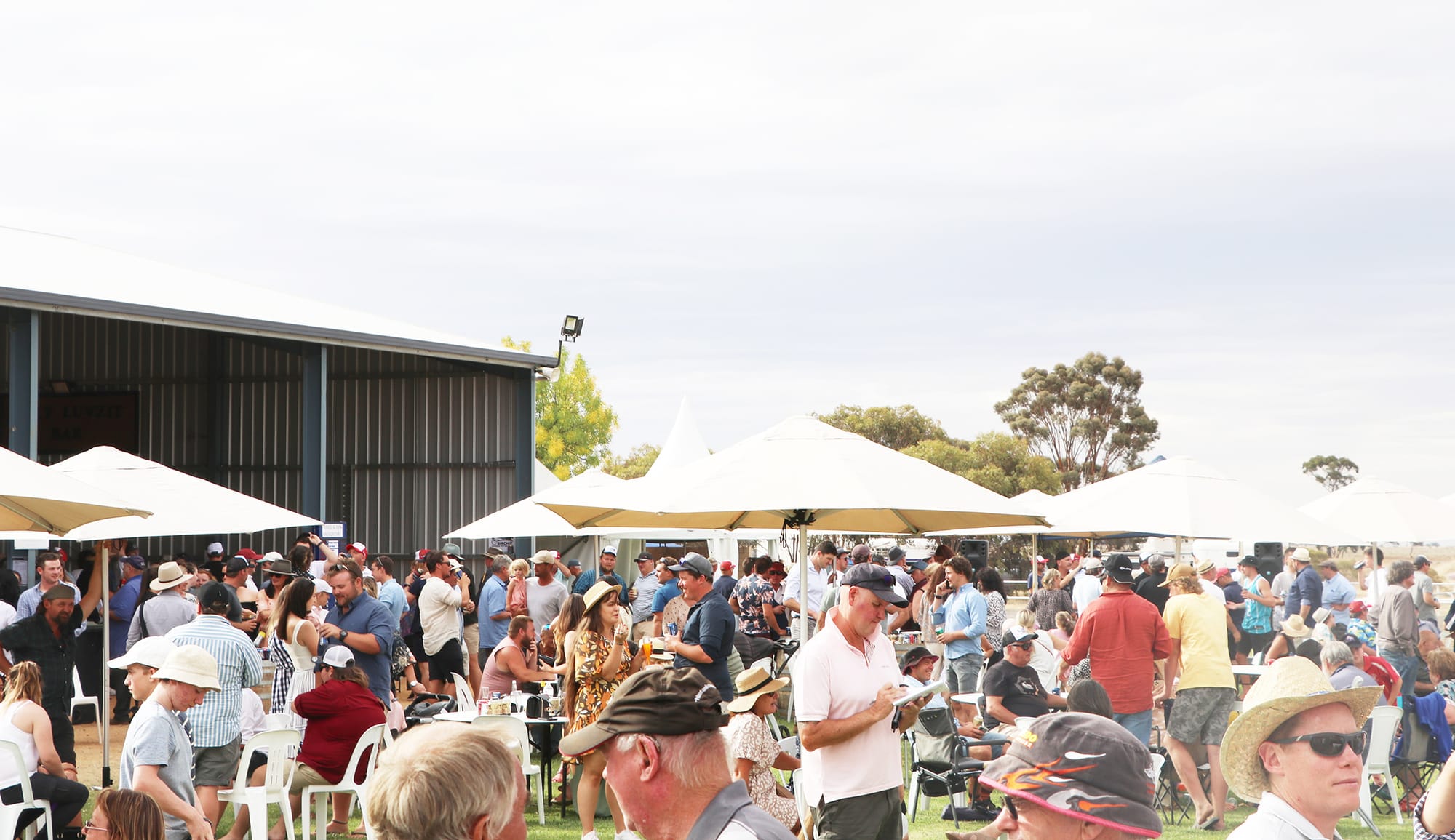 Camera at Birchip Cups