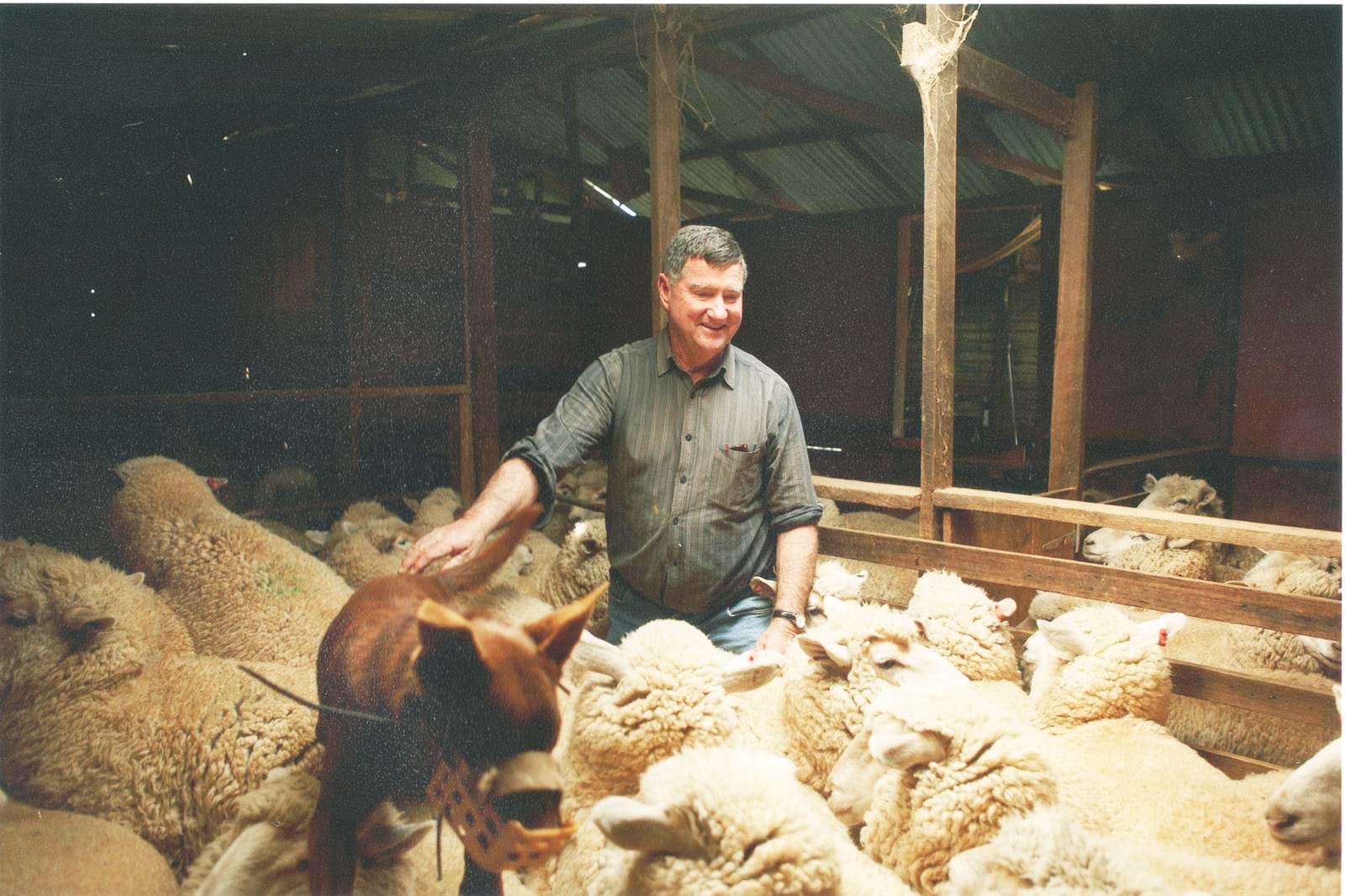 Eddie’s Life of Family, Friends, Farming, and Community Service