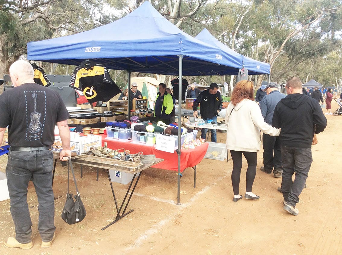 Charlton Swap Meet Ready to Return