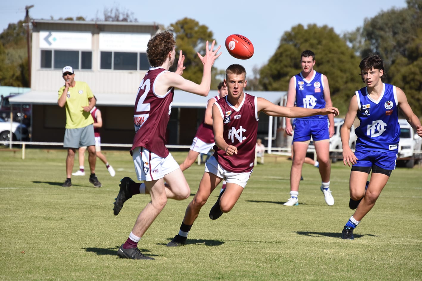 Maroons Under-17s Dominate at Donald
