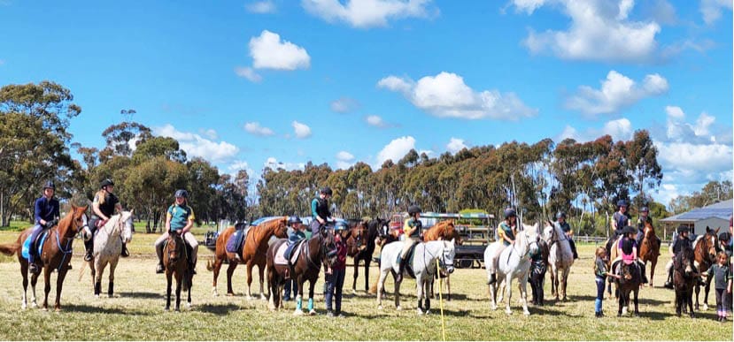 Rally and Ride at Charlton Pony Club