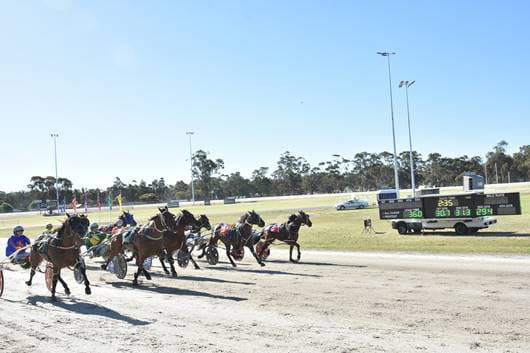 Lady Drivers Dominate at Charlton Trots