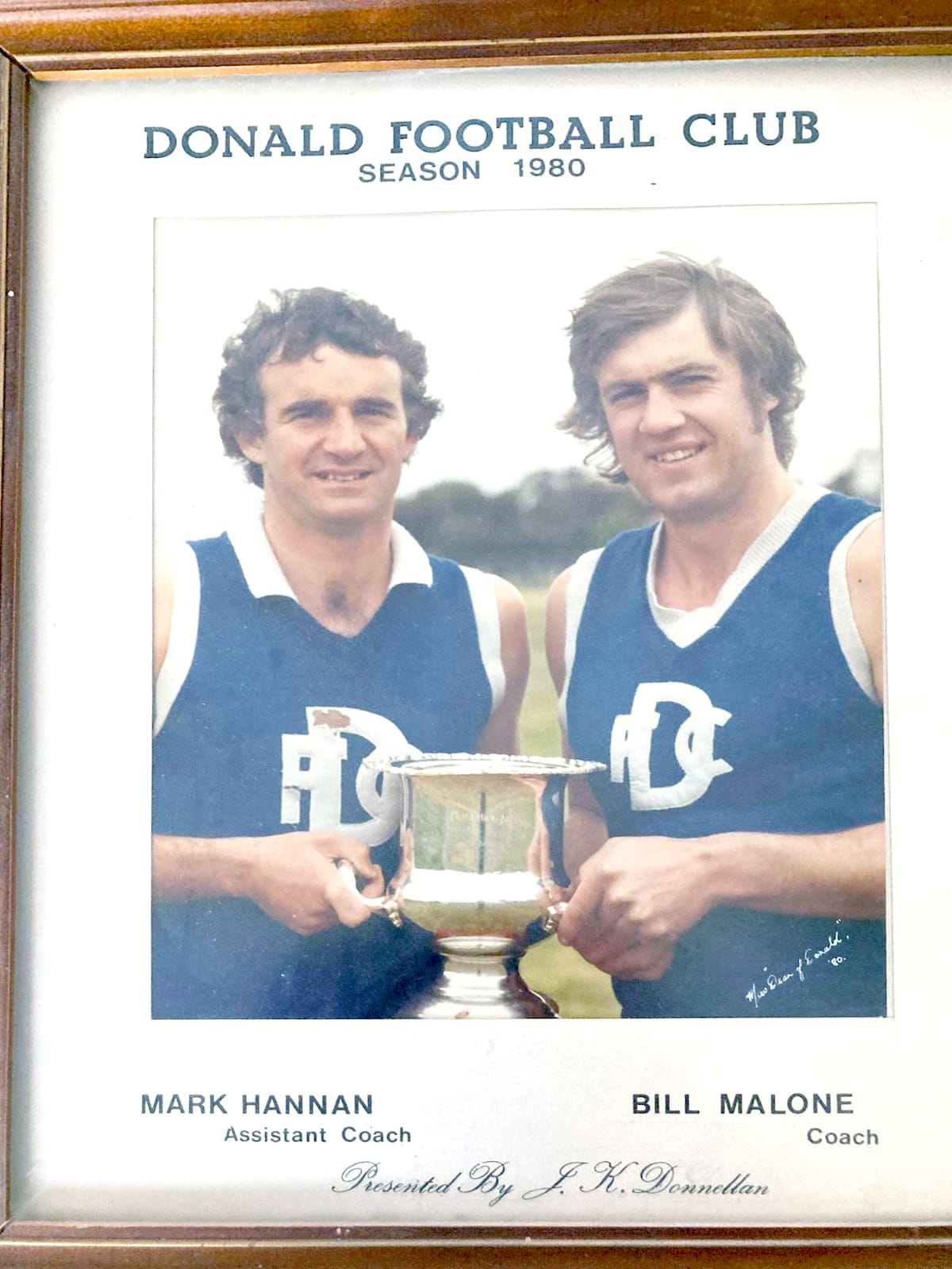 The Other Bill – Another Donald Football Great