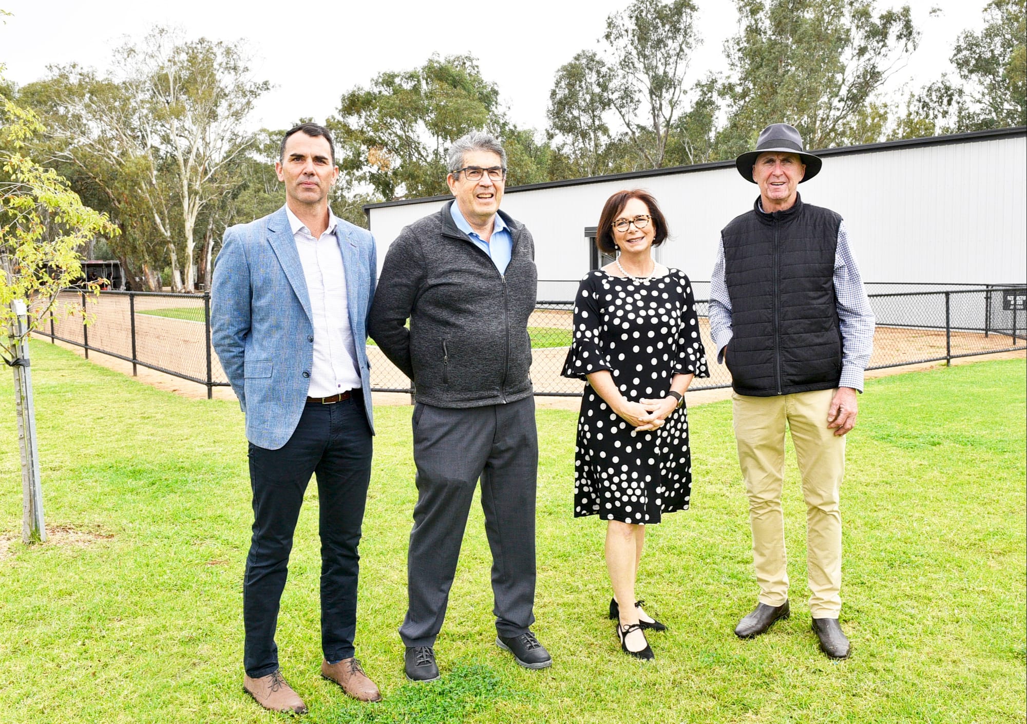 Charlton Park Stage 2 Official Opening and New Beginnings