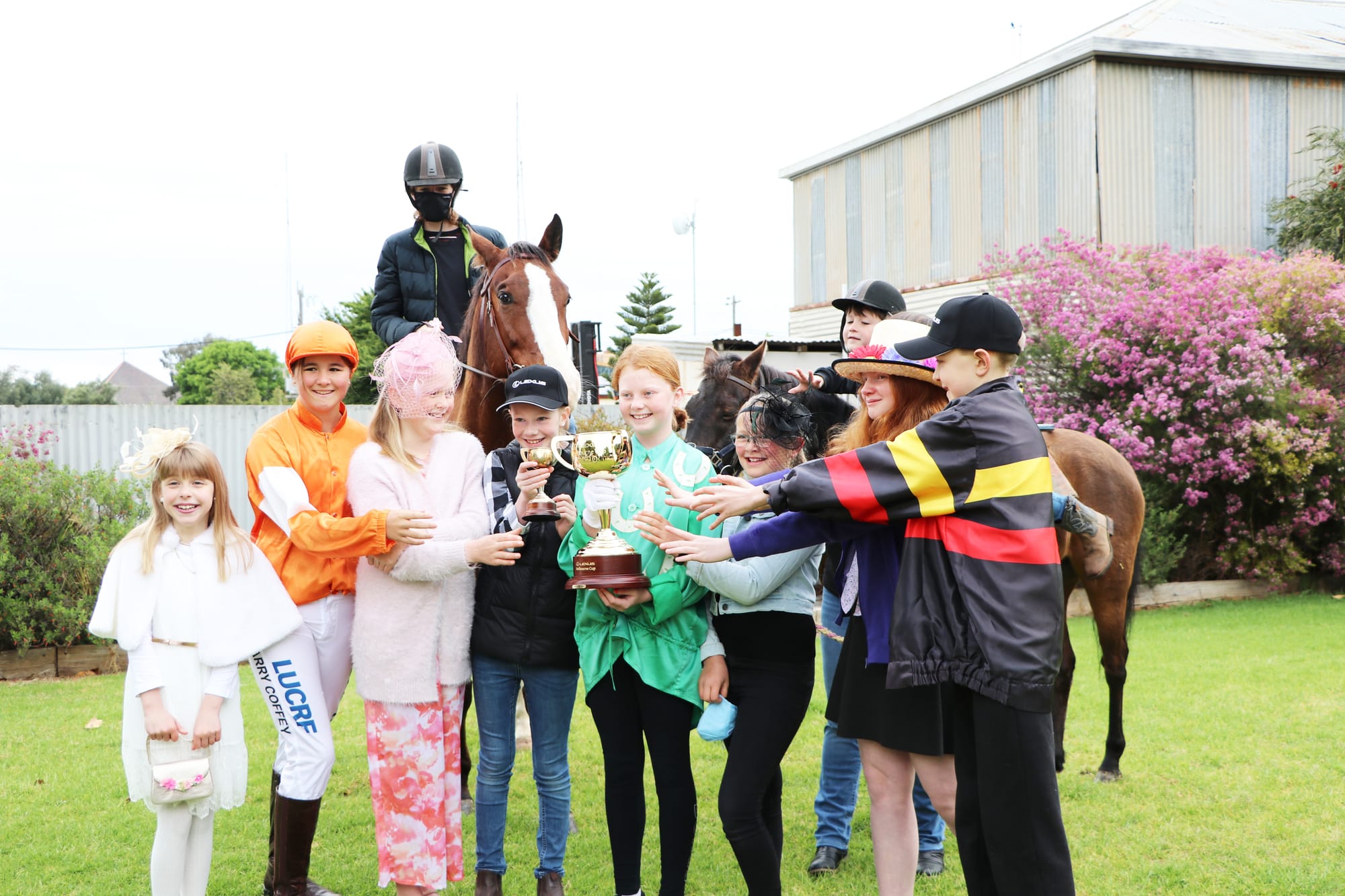 Wednesday, Birchip’s Cup Tour Day – Ray and Rimfire Remembered