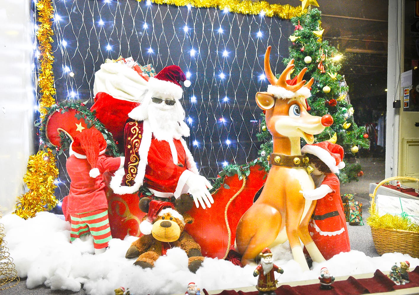 Santa’s On His Way . . .