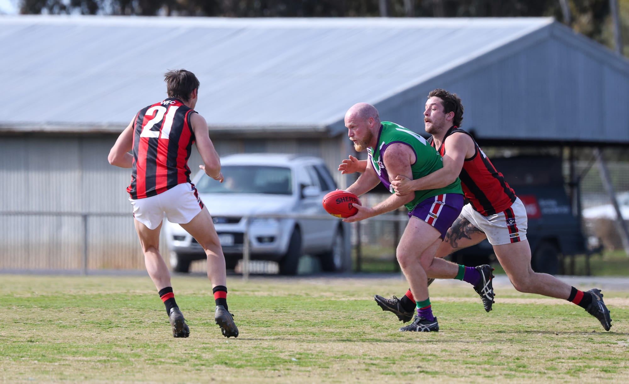 Big Term Two Drives Bulls’ Reserves Home