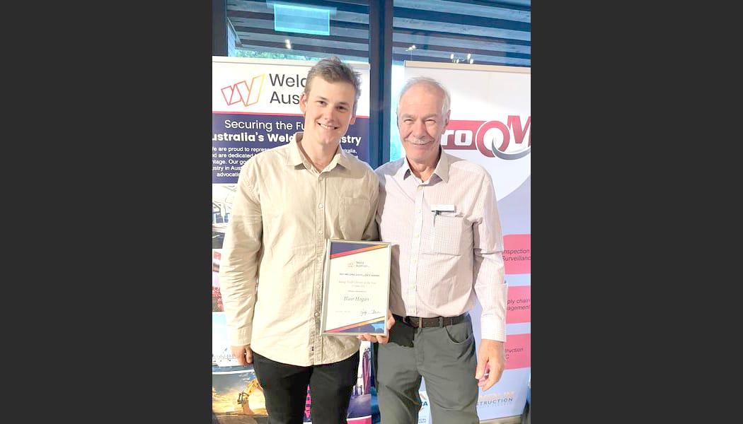 Blair’s Awards Keep Coming