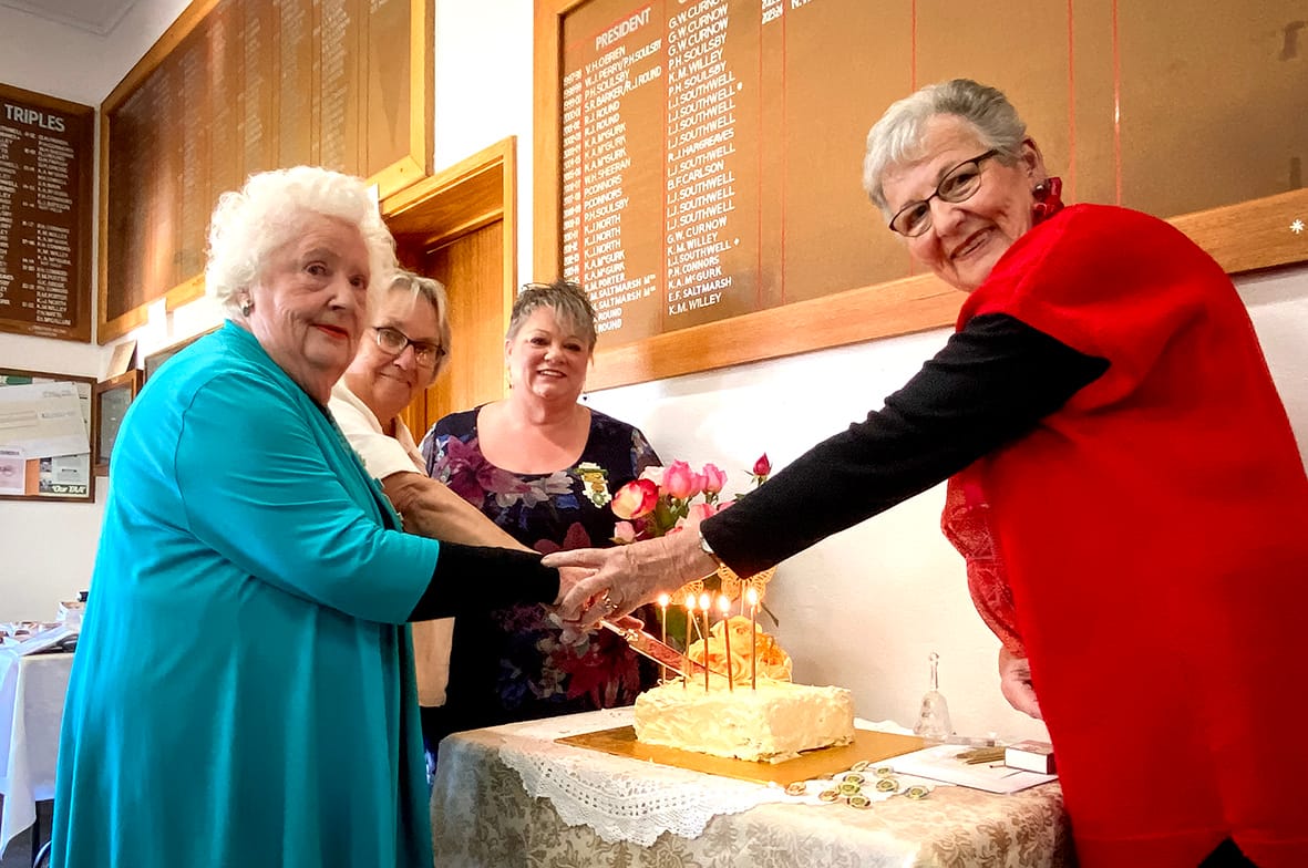 Cabbaritta Golden Girls Celebrate an Anniversary