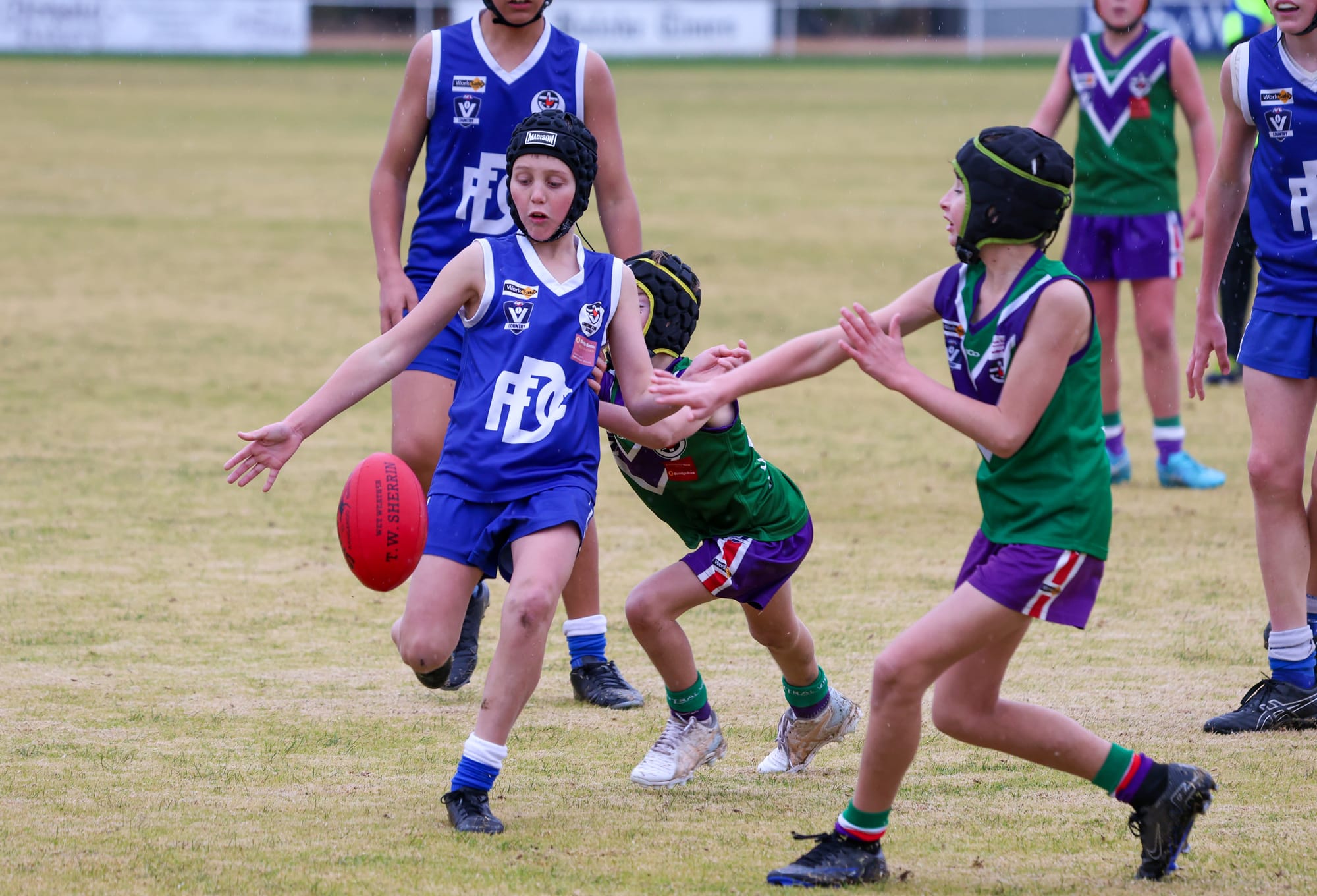 Big Day for Donald Juniors