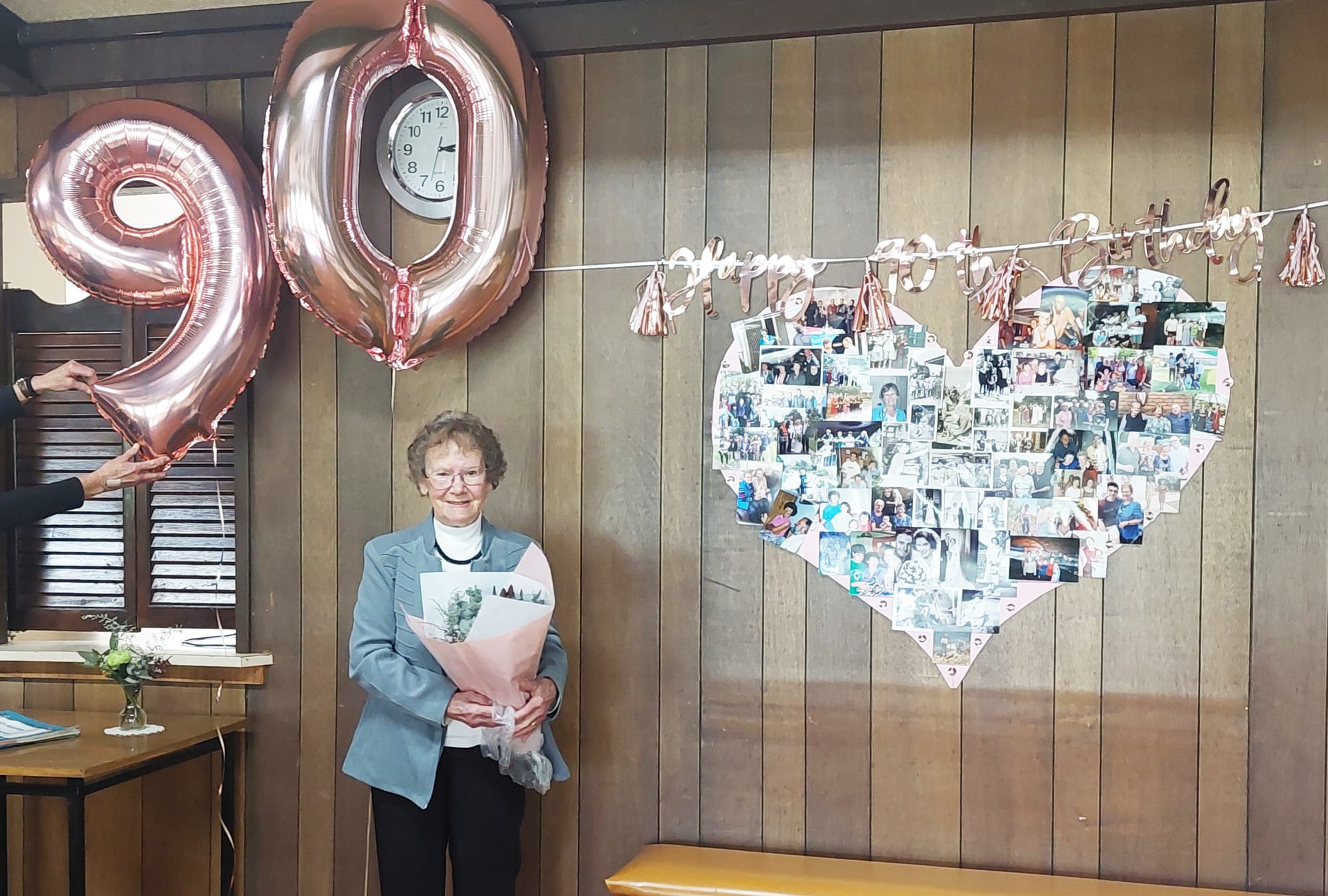 Joan’s Golf Journey Celebrated