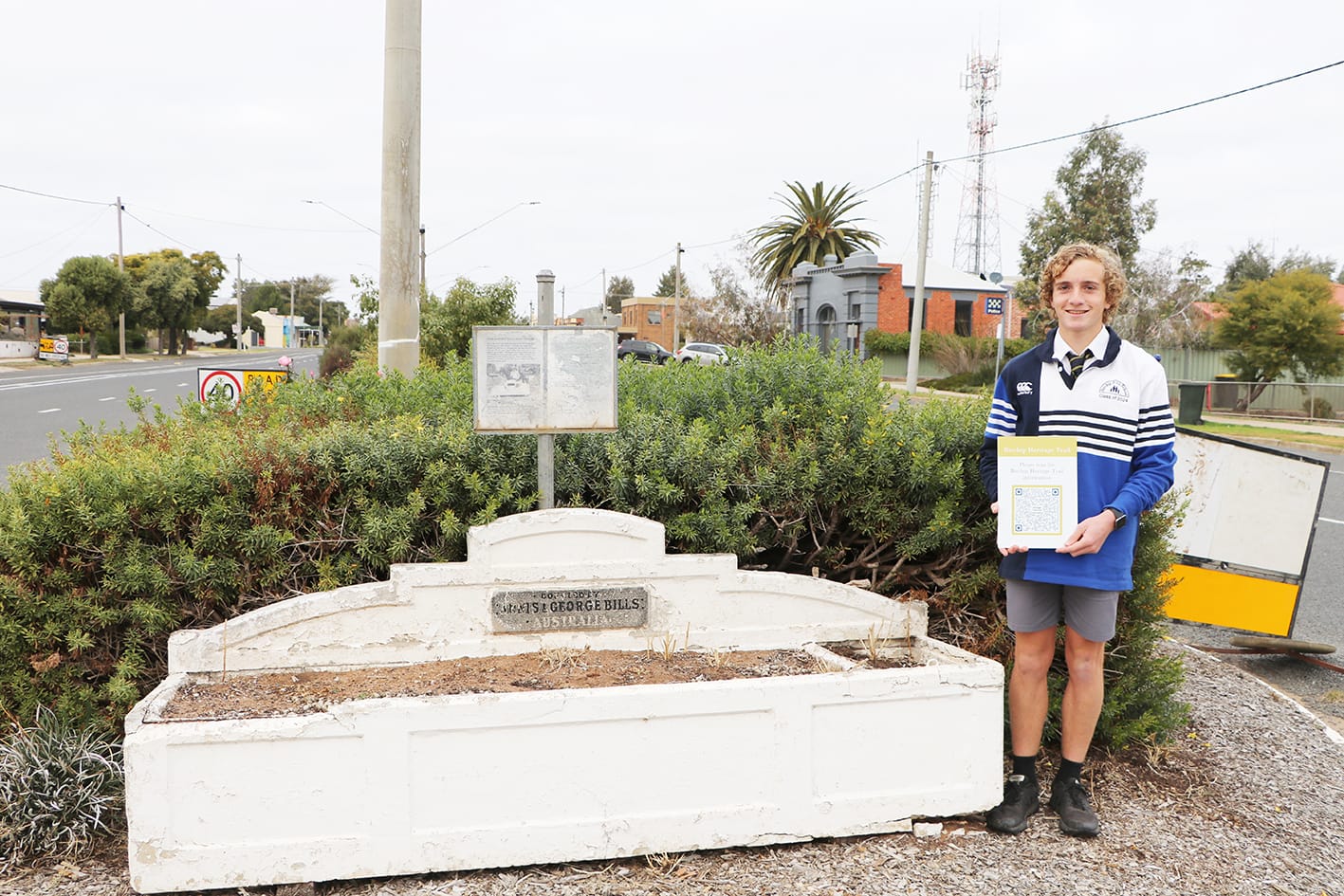 The Birchip Story, Past and Present