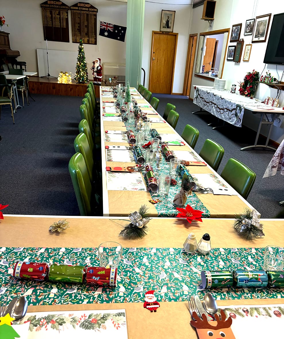 Early Christmas for Birchip’s Probians