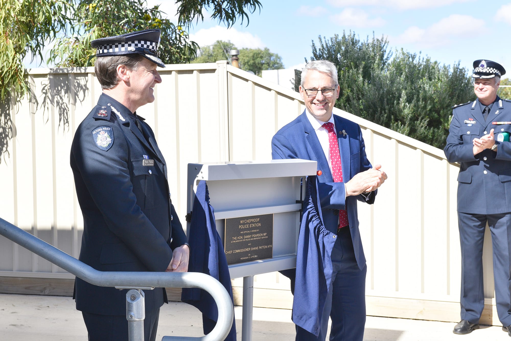Wycheproof Police Station Open, Officially