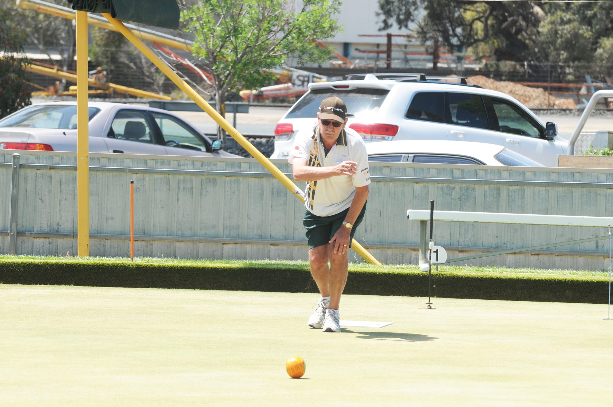 Presidential Play and Presentations at Donald Golf