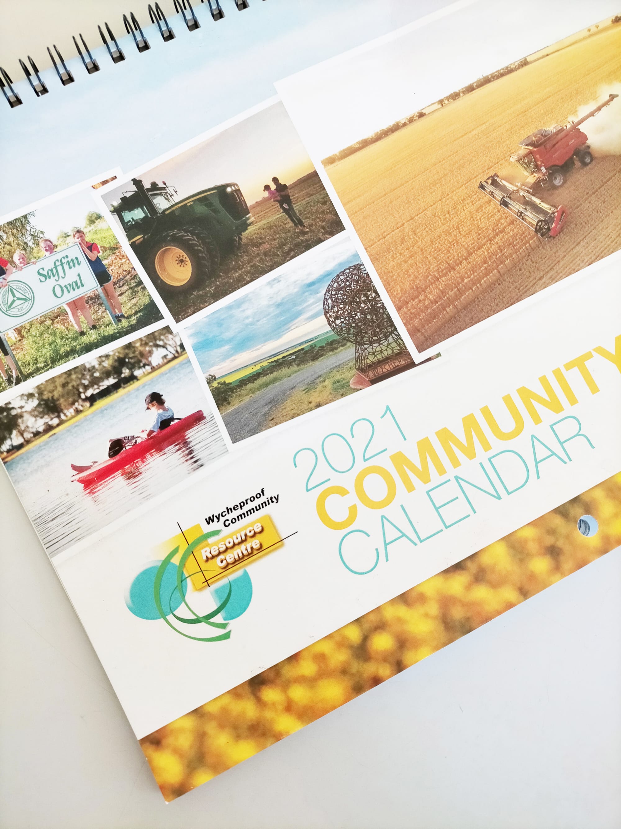 Uniquely Wyche. Calendar on Sale