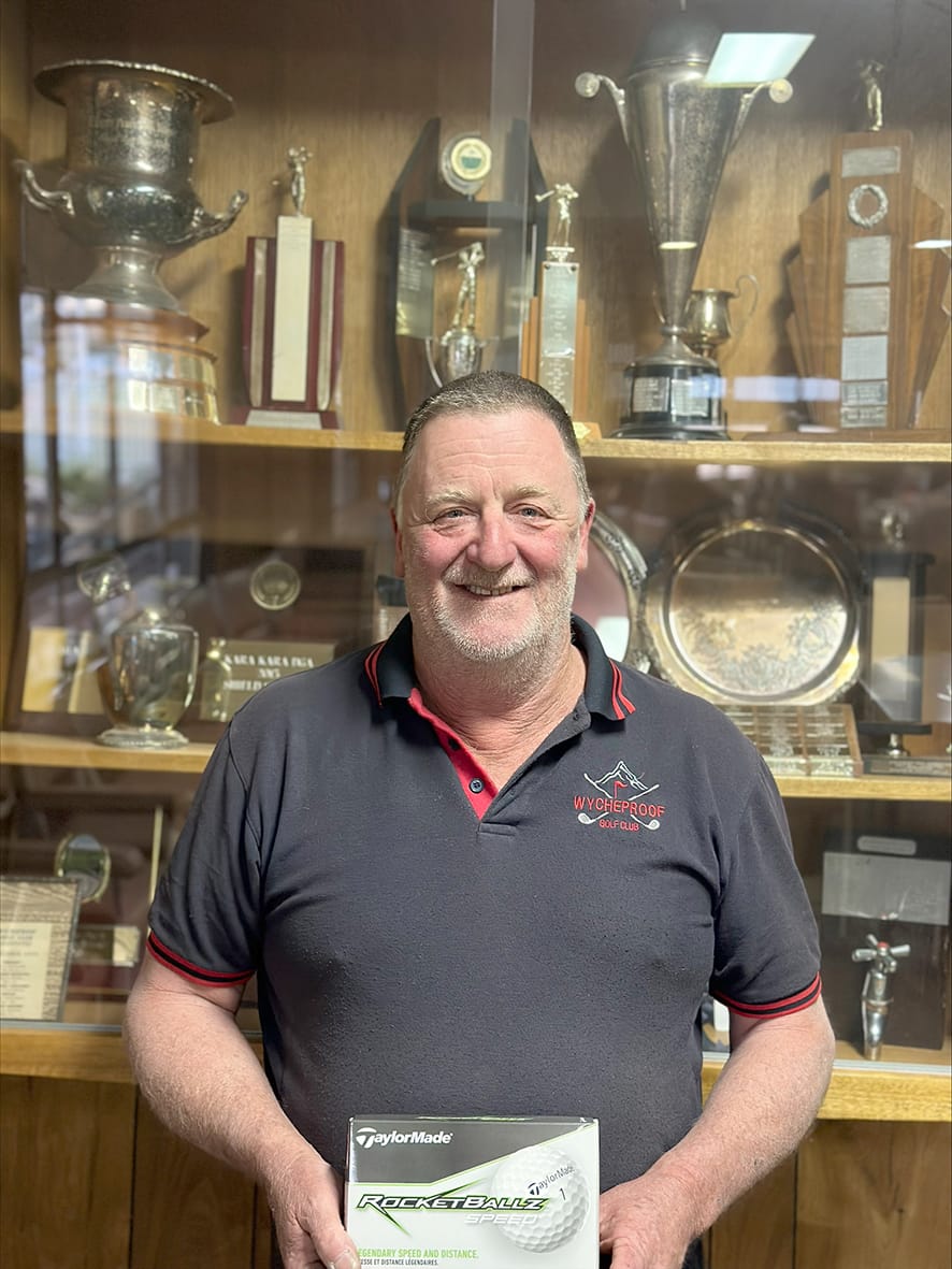Wycheproof Golf Season Winds Up