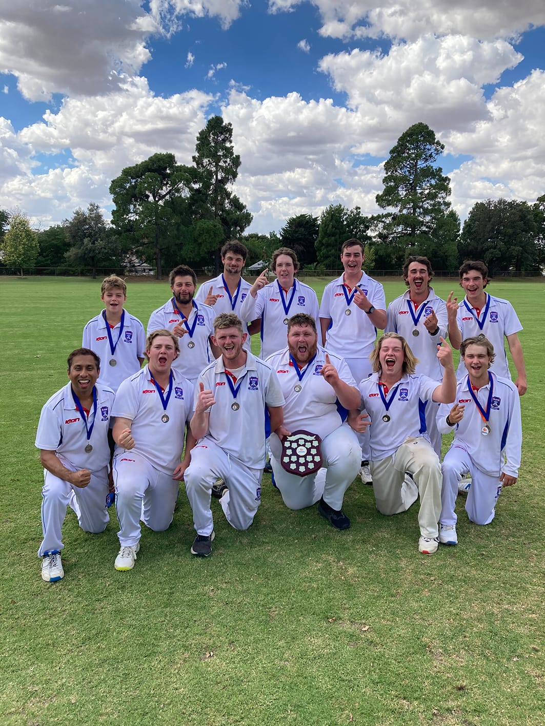 Ball Dominates “B” Grade Final