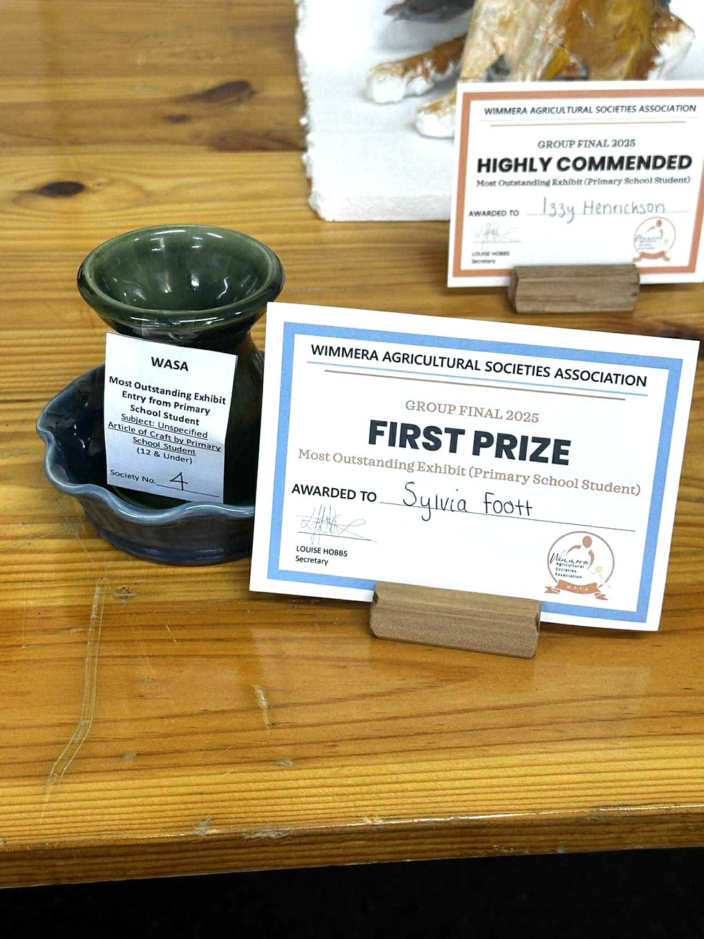 Donald Exhibitors Shine at Wimmera Group Judging Day