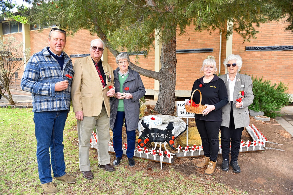 Timelines Merge At Charlton Remembrance Day