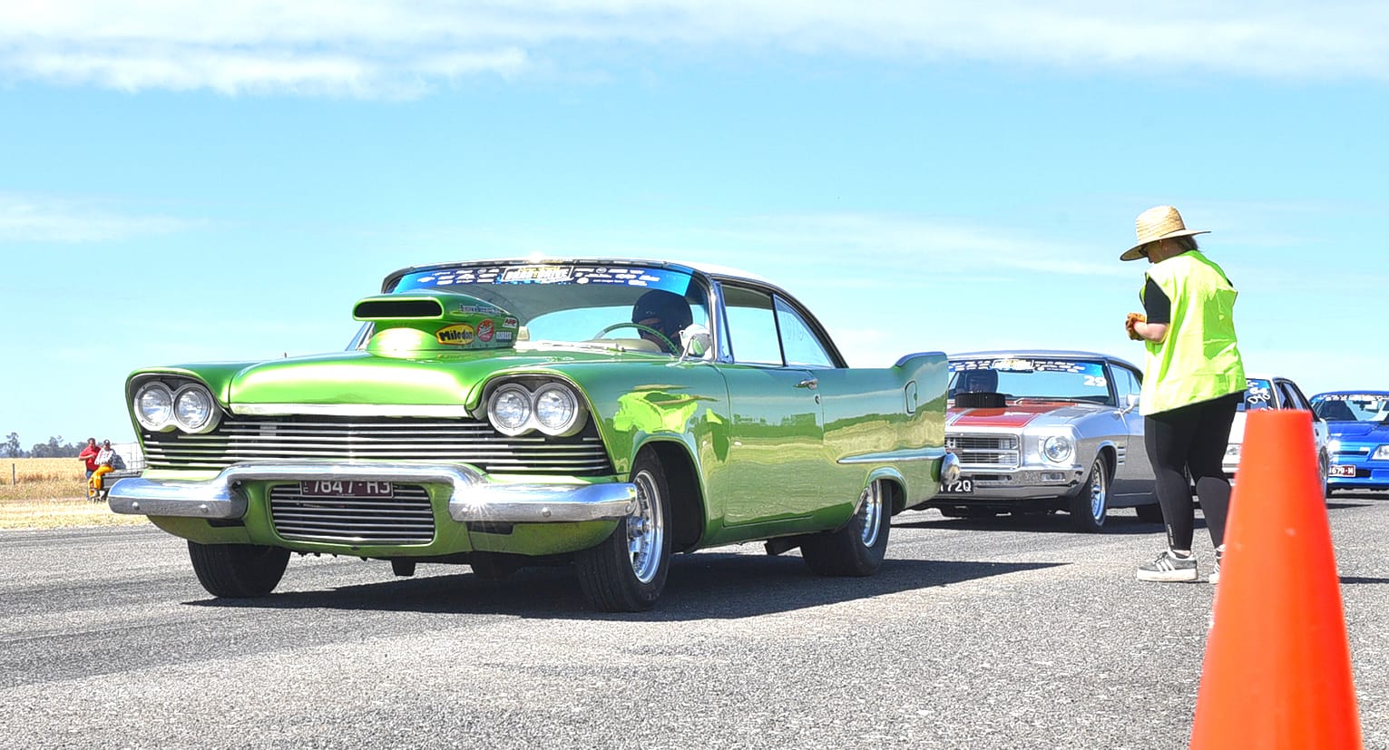 Need For Speed As Airstrip Sizzles – Charlton Hosts “Drag and Drive”