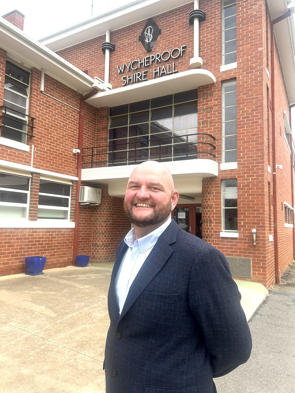 Daniel Leads Buloke Council