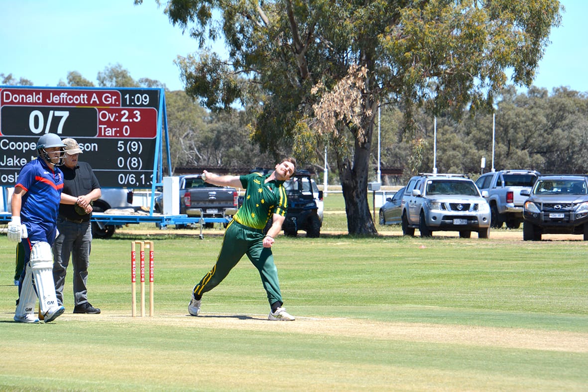 Runs Galore at Jeffcott Ground