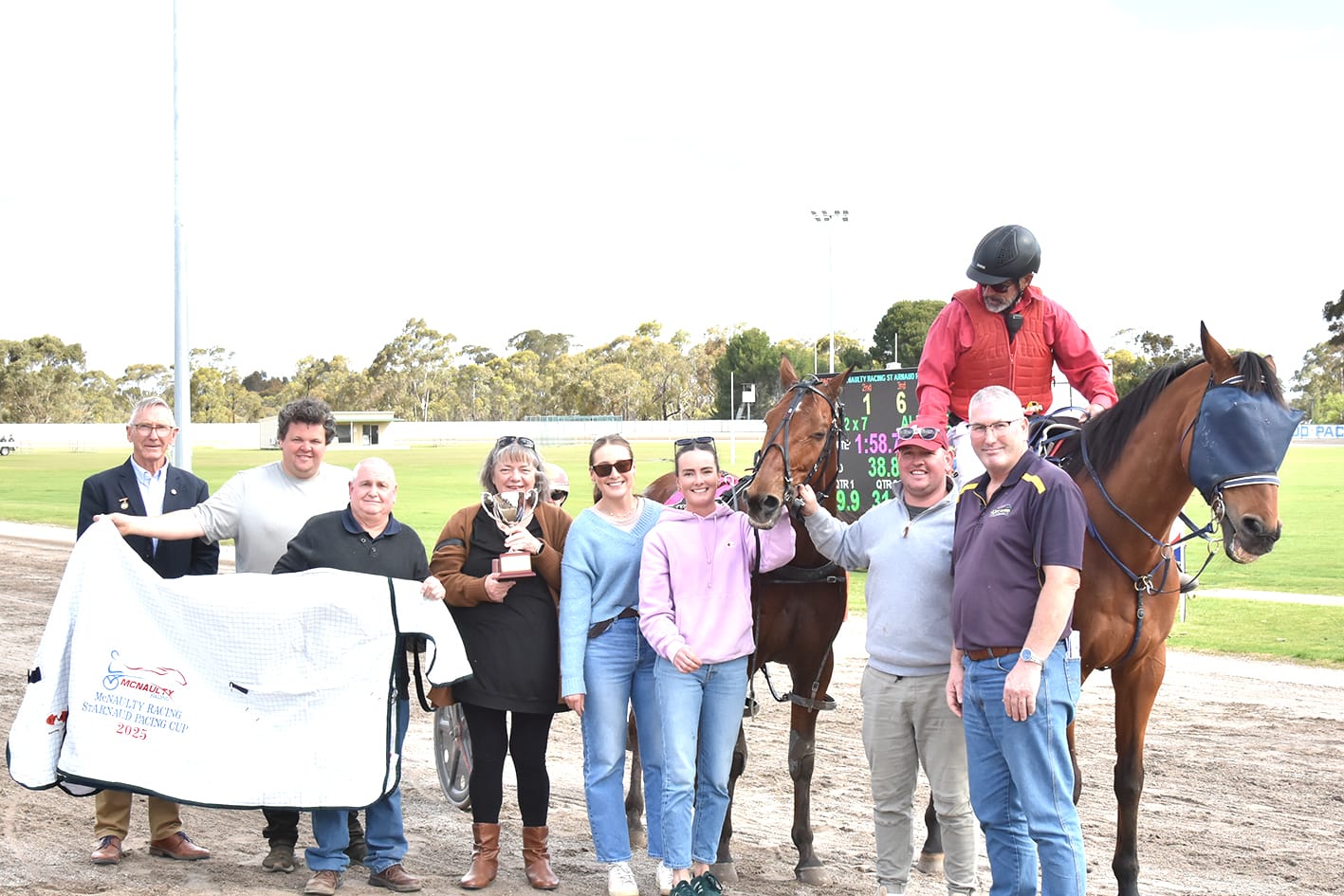 Another Cup Day Success for St. Arnaud Harness