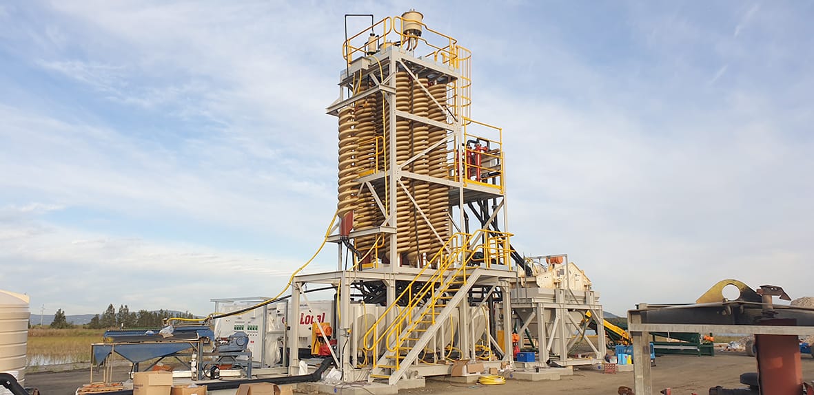 Major Status for Mineral Sands Project