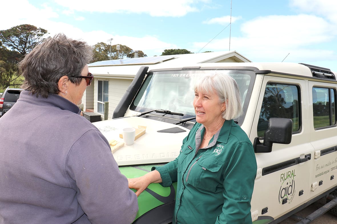 “Buy a Bale or Fill a Tank”