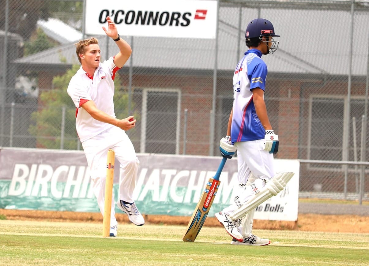 Saints Hit Top Cricket Form