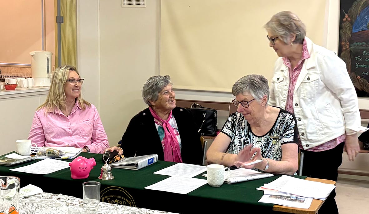 Wirrim  CWA  Celebrates  Its 55th AGM