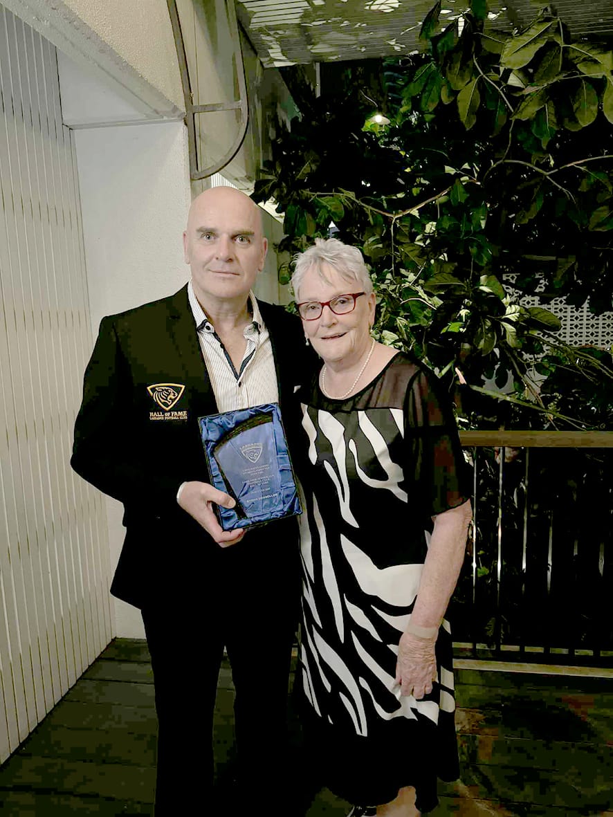 Donald Identity Makes Mark on Football World