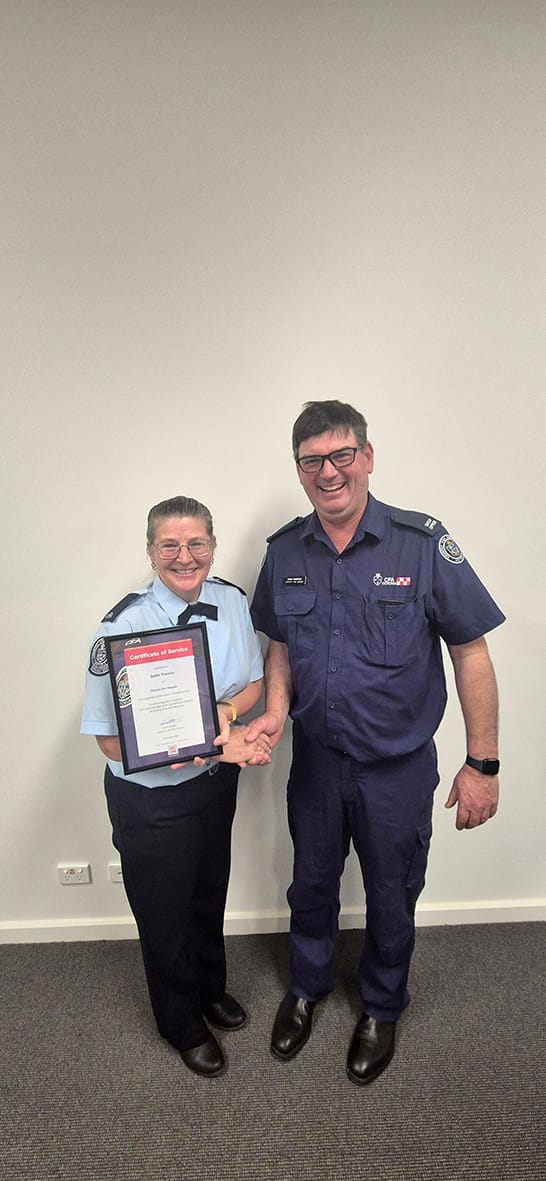 Dinner Time for Brigade Members