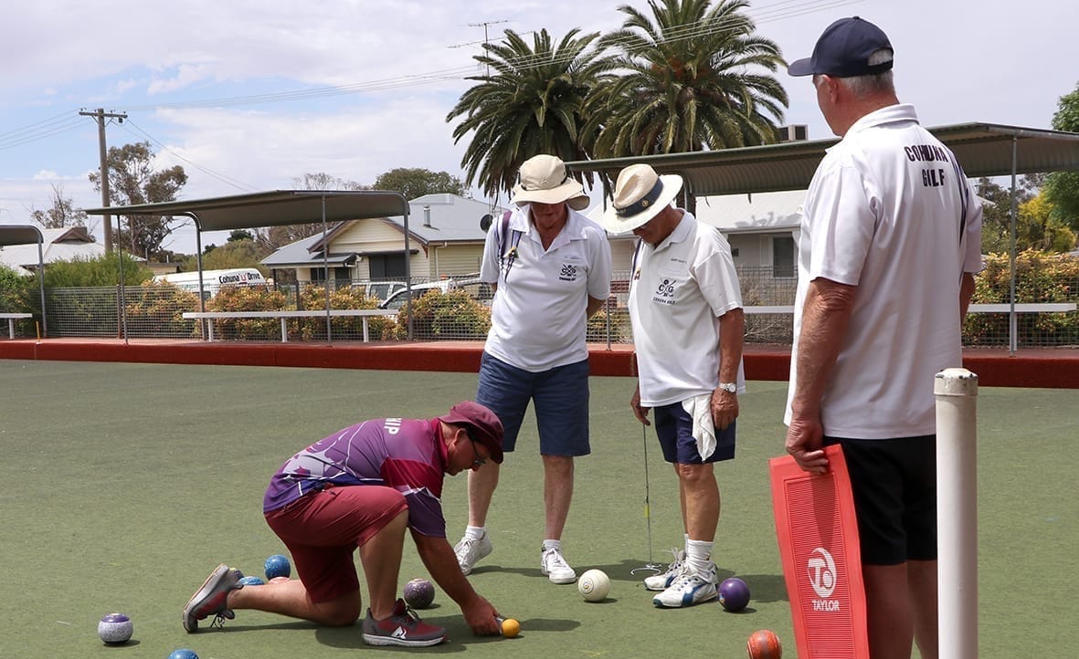 Cohuna Golf Too Strong