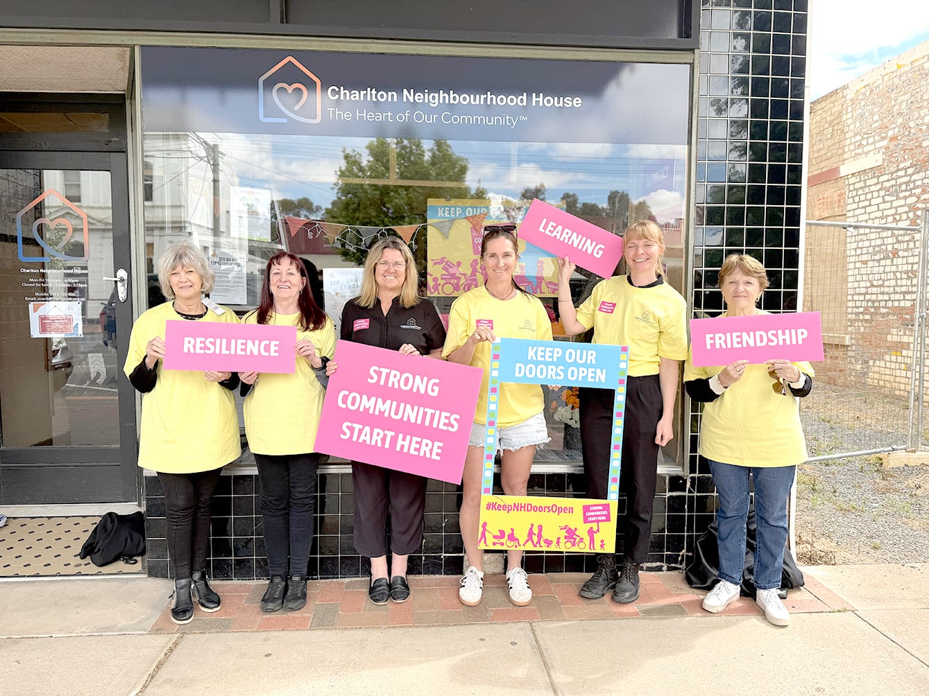 Neighbourhood House Funding Push