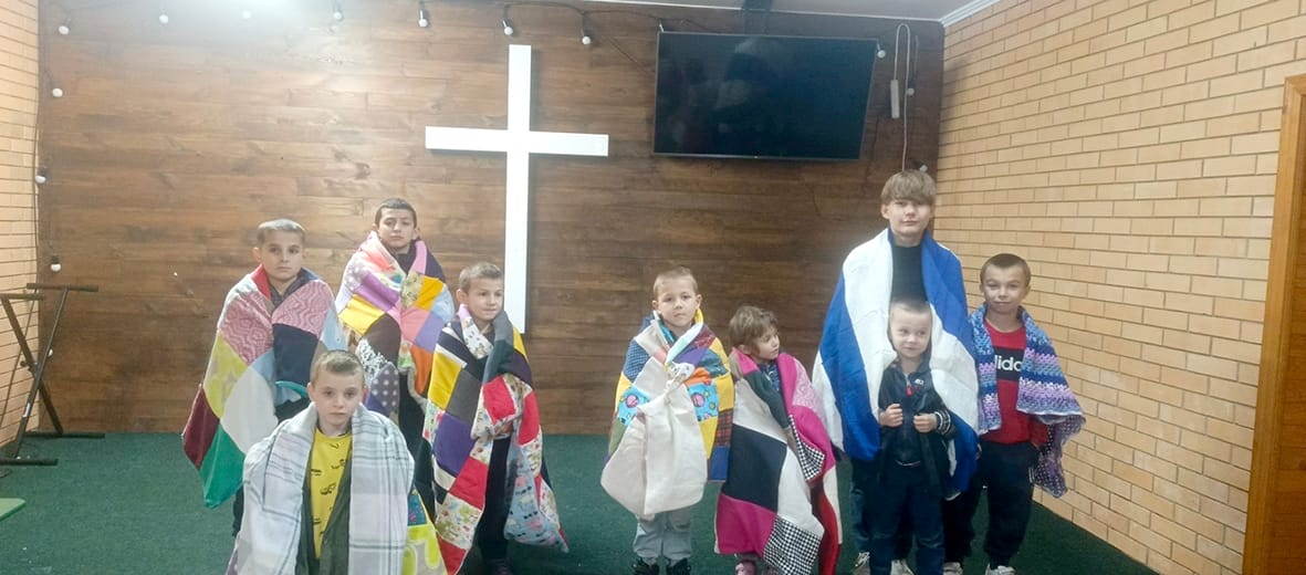 The Latest on Op Shop and Ukraine Appeal