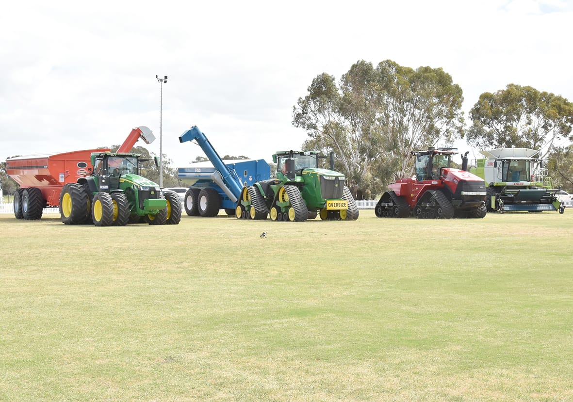 All the Colours of the Machinery Rainbow – a True Celebration of Country Life