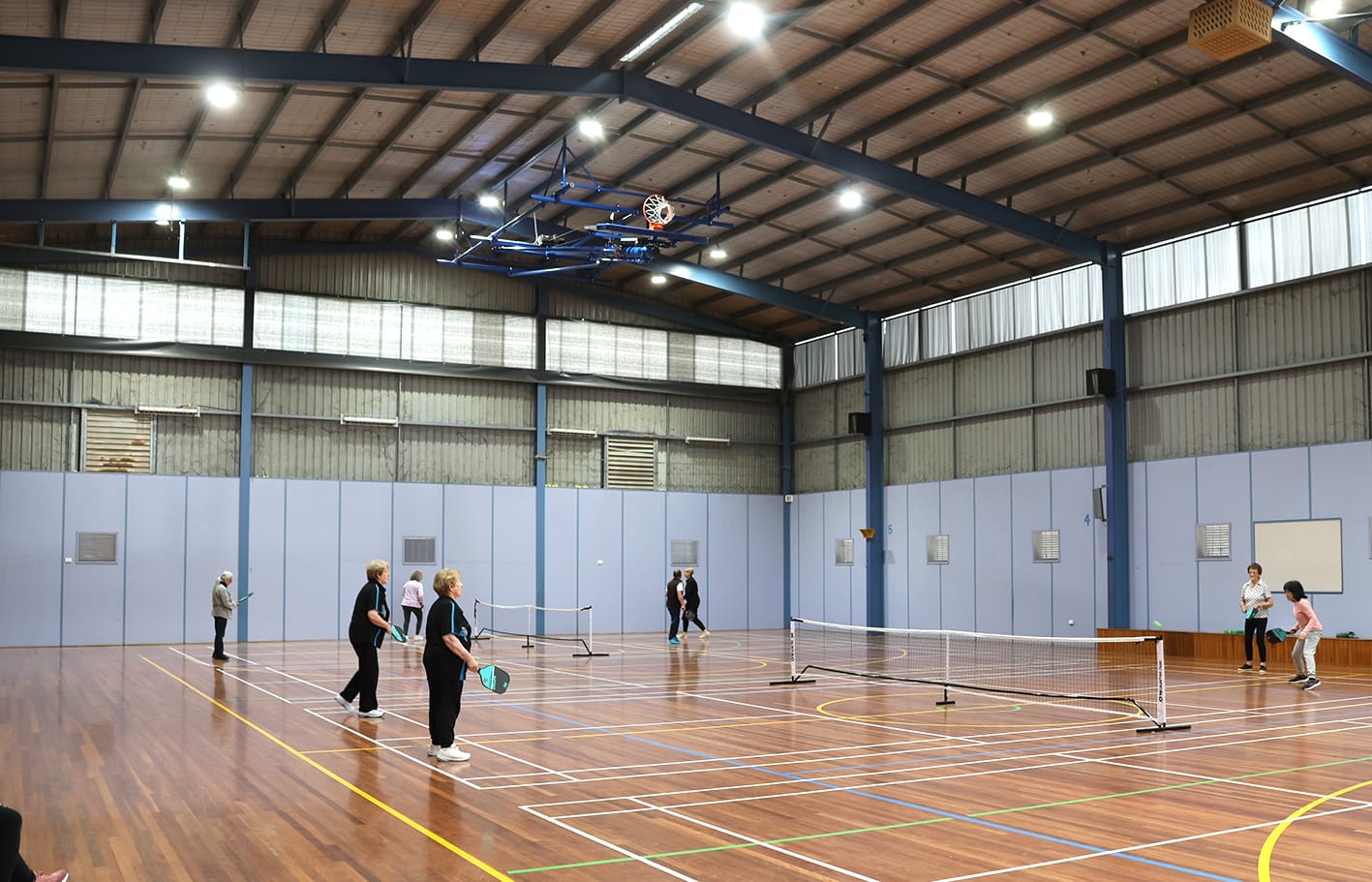 Charlton Welcomes Pickleball