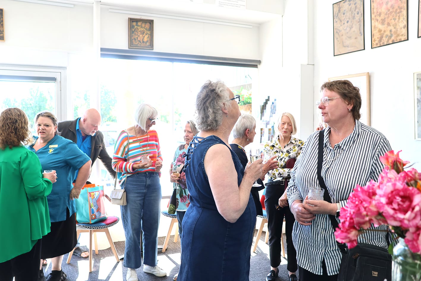 Second Exhibition Now Open