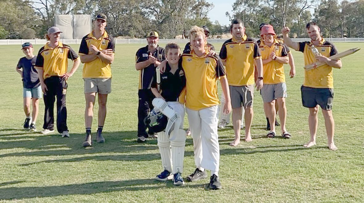 Twelve-Year-Olds  Complete Top Team!