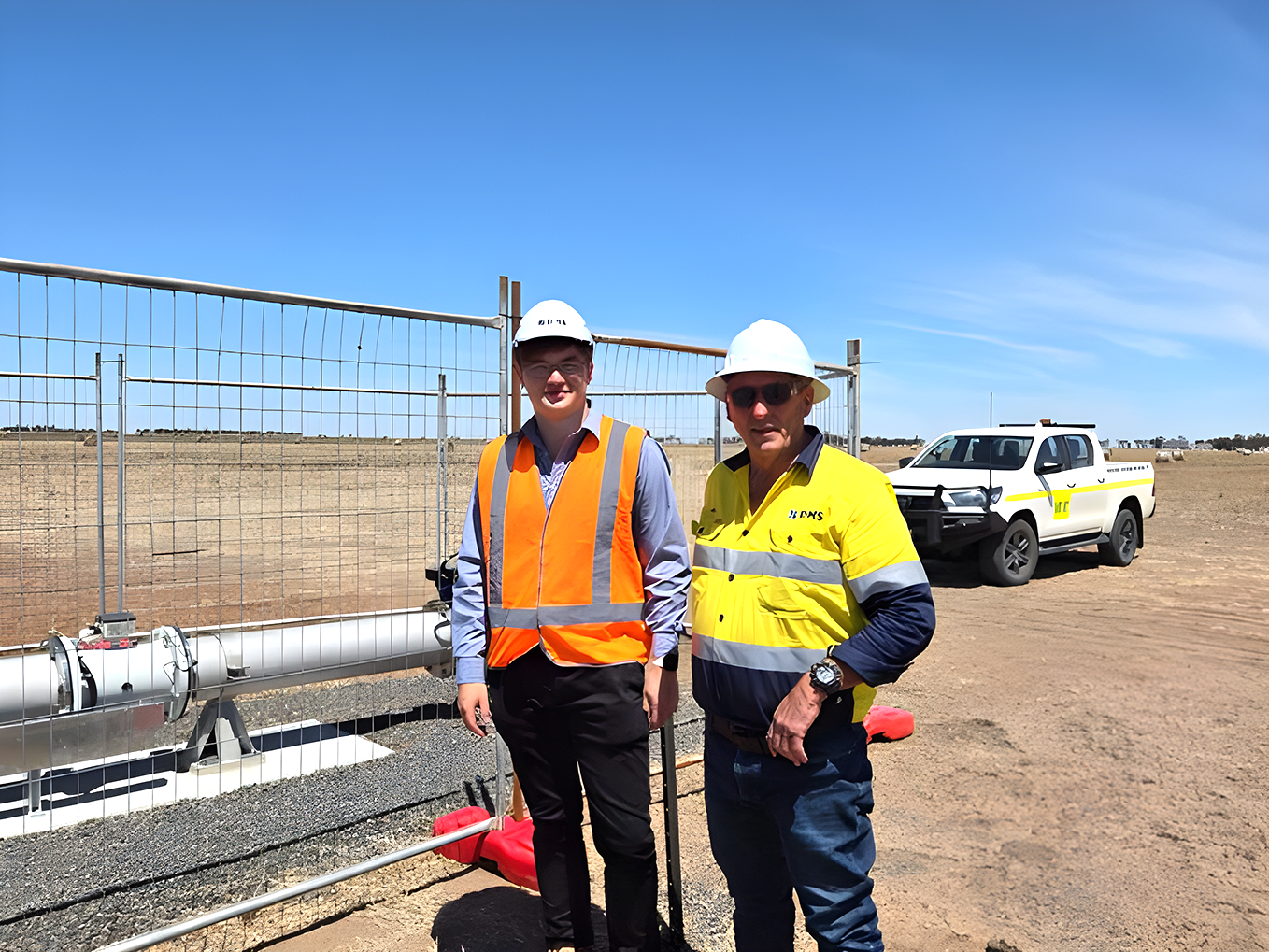 Mineral Sands Completes Pipeline Installation