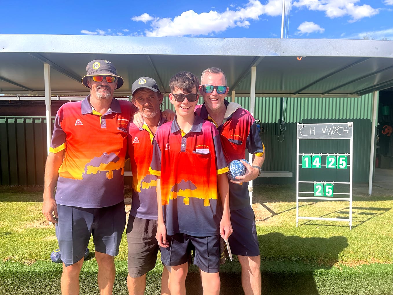 Wycheproof Bowls Wrap