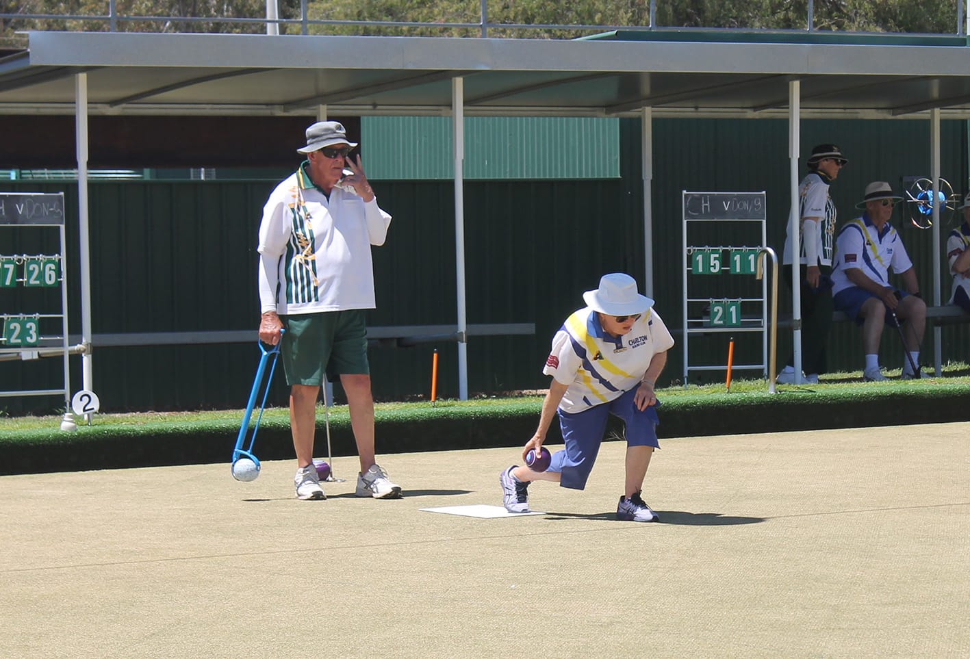 Top Teams Take a Tumble