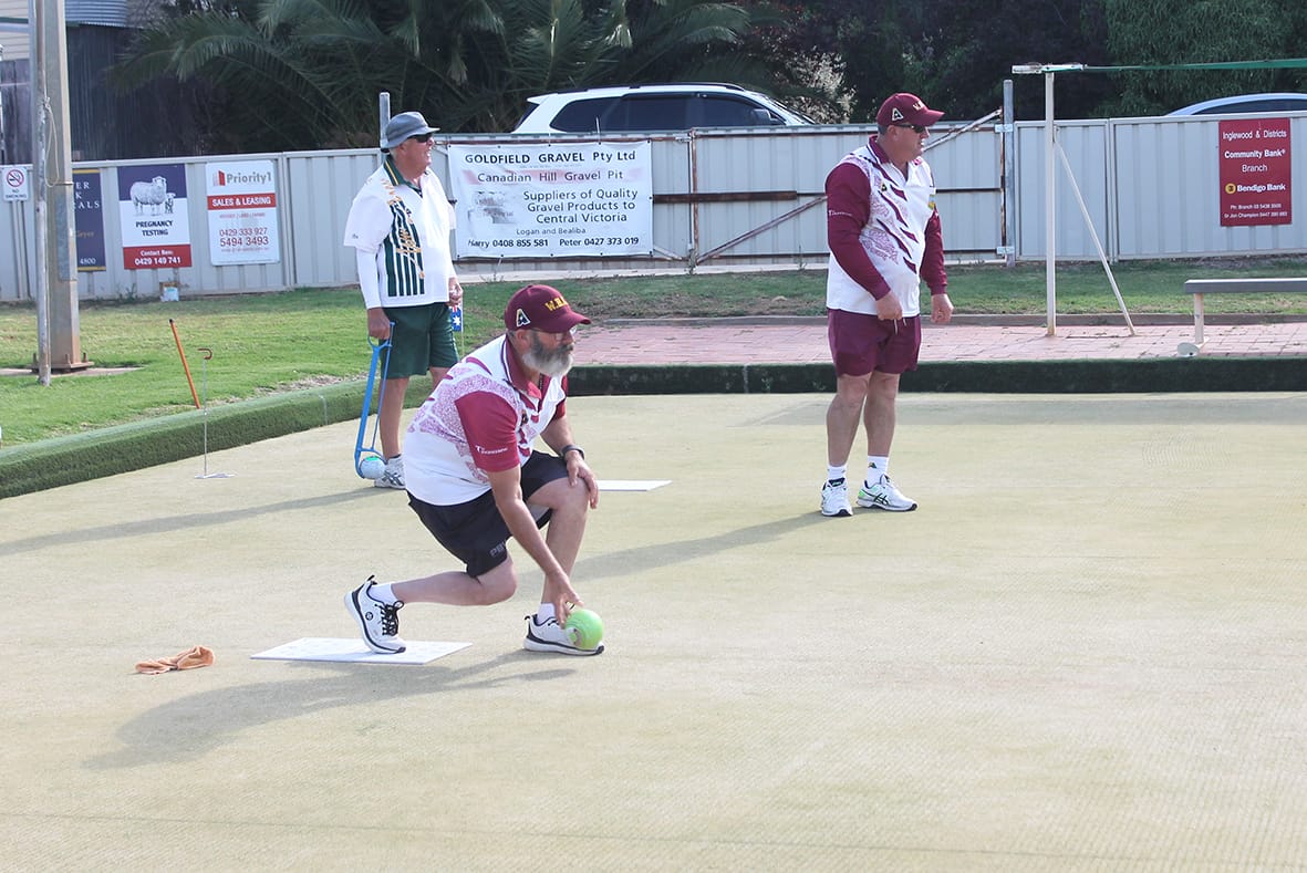 Donald Golf Bowlers at Wedderburn