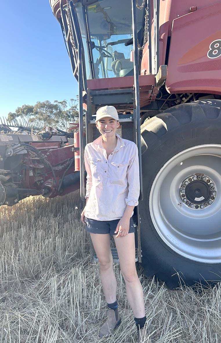 Farmer in Focus: Grace Hosking